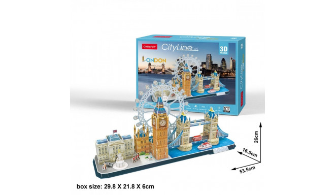 Puzzle 3D City Line London