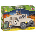 Cobi toy blocks Nato Armored All-Terrain Vehicle Desert Sand