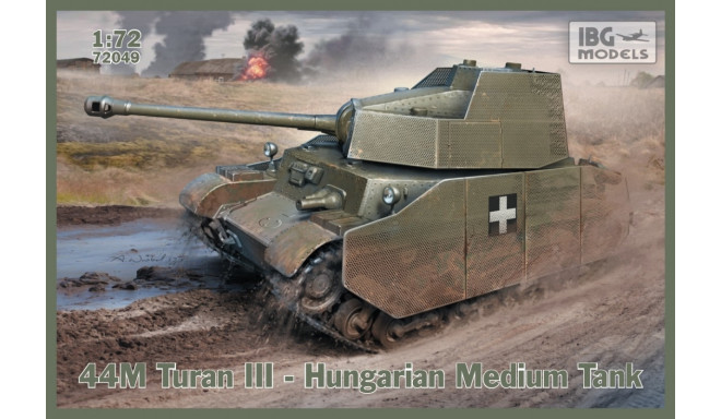 44M Turan III Hungarian Medium Tank