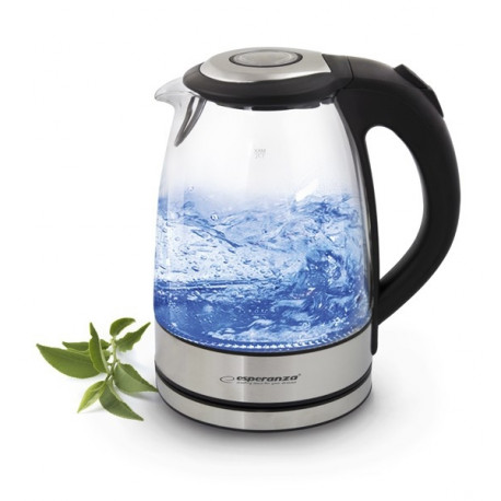 Electric kettle YOSEMITE 1.7L black