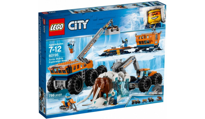 LEGO City mänguklotsid Arctic Mobile Exploration Base