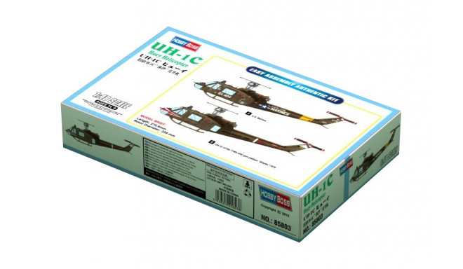 Hobby Boss model helicopter UH-1C Huey