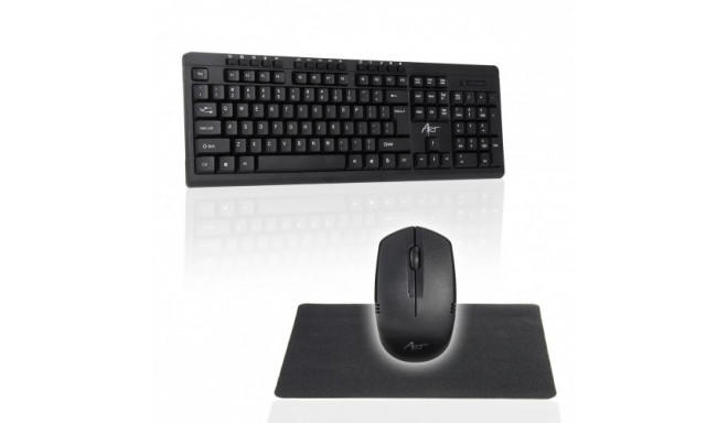 AK48A USB wireless keyboard + mouse set