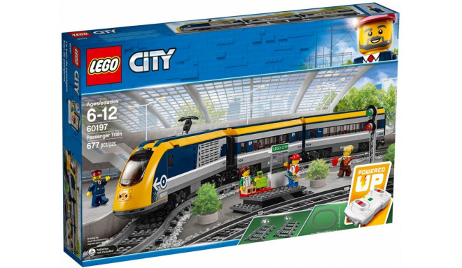 Bricks City Passenger Train