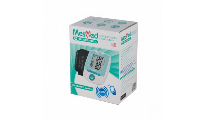 Automatic upper arm blood pressure monitor MM-250 NFC Semfio
