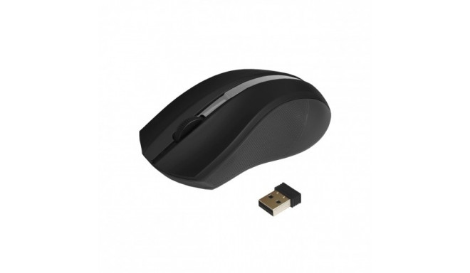 Cordless optical mouse AM-97A black