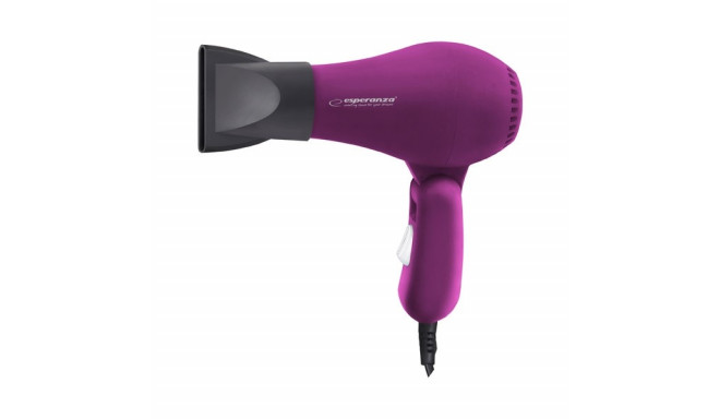 Esperanza hair dryer Aurora 750W, pink