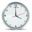 Esperanza wall clock Detroit, white