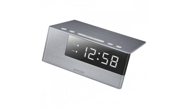 Alarm Clock with USB charger SDC 4600 WH