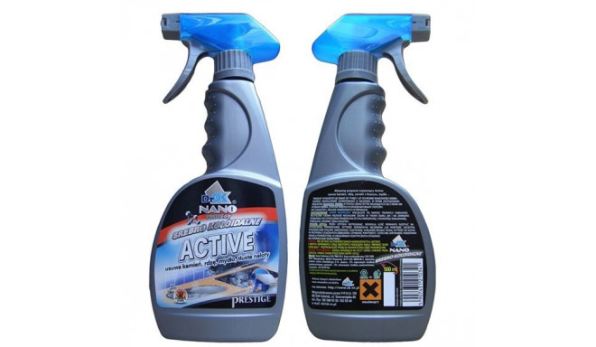 Limescale and rust cleaner with NANOTECHNOLOGY
