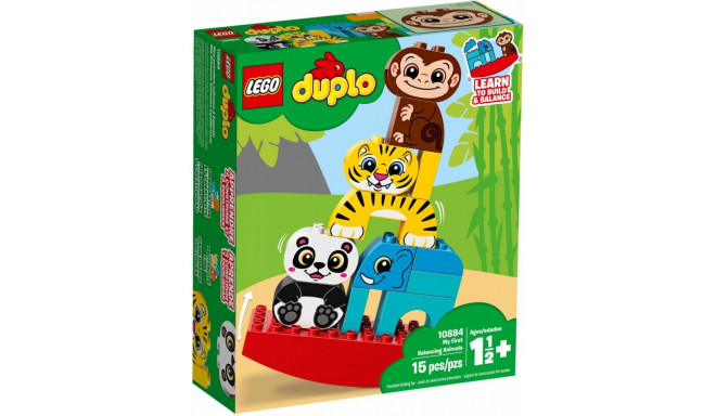 LEGO Duplo toy blocks My First Balancing Animals (10884)
