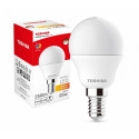 LED lamp 3W P45 230V 250lm warm white