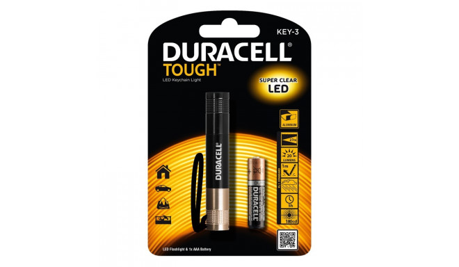 Duracell taskulamp LED KEY-3