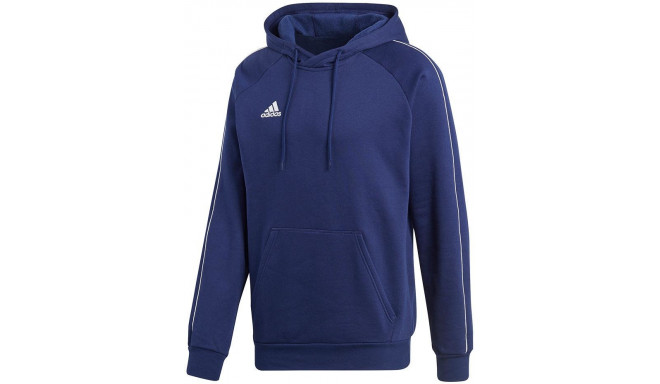 Sweatshirt training Adidas Core 18 Hoody CV3332 men s L navy blue color Sweatshirts Photopoint