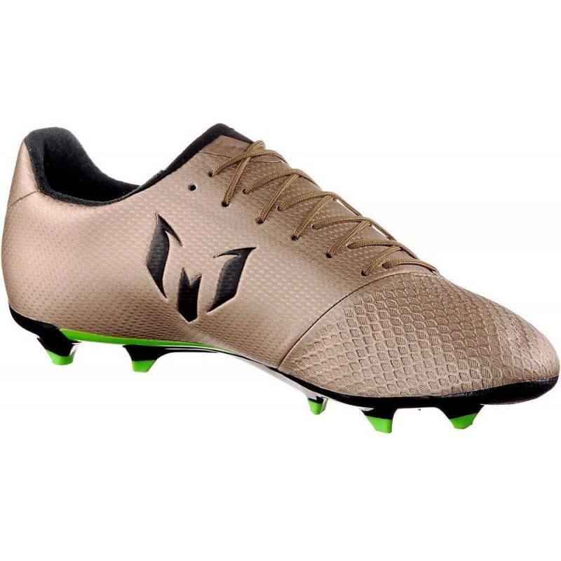 verano Arbitraje cargando Shoes Adidas Messi 16 3 Fg BA9838 (men's; 46; golden color) - Training  shoes - Photopoint