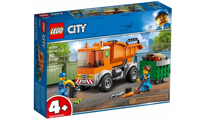 LEGO City bricks Garbage Truck