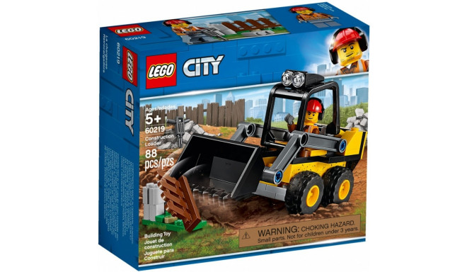 LEGO City bricks Construction Loader