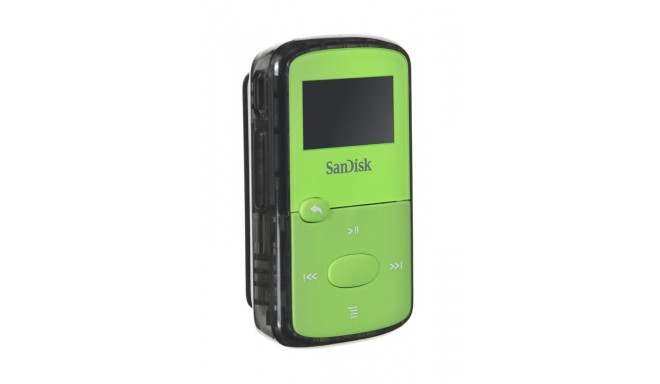 Hama Clip Jam MP3 player Green 8 GB