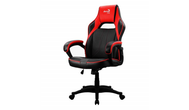 Aerocool AC40C Air PC gaming chair Upholstered seat Black,Red