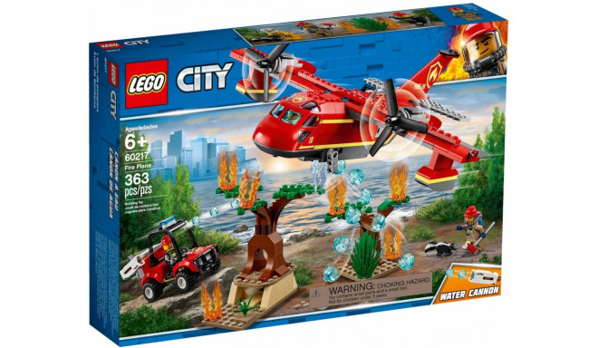 LEGO City mänguklotsid Fire Plane