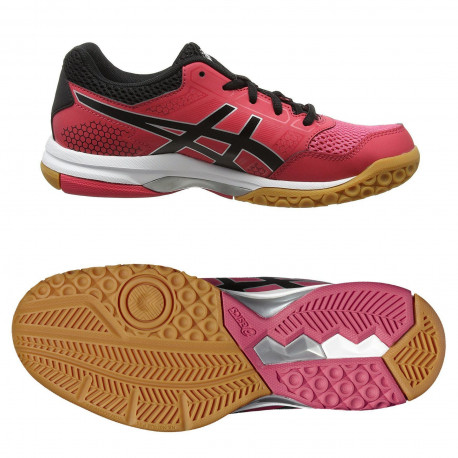 Shoes sports asics Gel Rocket 8 B756Y 1990 women s 42 5 pink color Training shoes Photopoint.lv