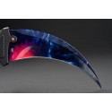 Knife Fadecase Karambit Elite Black Pearl 1008