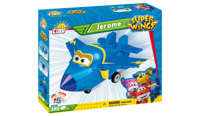 Blocks Super Wings Jerome