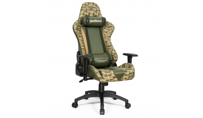 Warrior Chairs Fields of Battle DESERT CAMOUFLAGE office/computer chair Padded seat Padded backrest