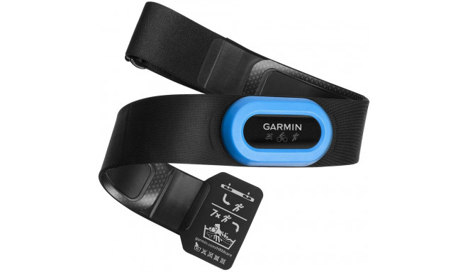Garmin HRM-Tri heart rate monitor Wrist Black,Blue