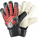 Gloves Goalkeeper Adidas Pre FS Junior MN CF1323 (universal; 8; black and red color)