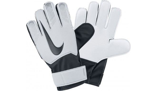 Gloves Goalkeeper Nike Pitch Team GS0368 (universal; 7; white color)