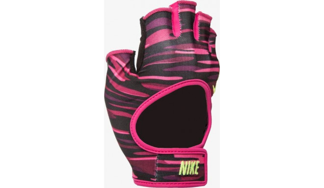 Gloves sports Nike Fit Training Gloves (women's; S; pink color)