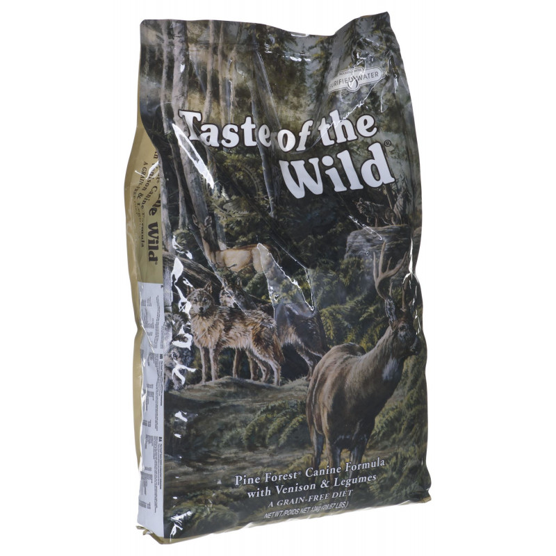 Taste of the clearance wild pine forest 13kg