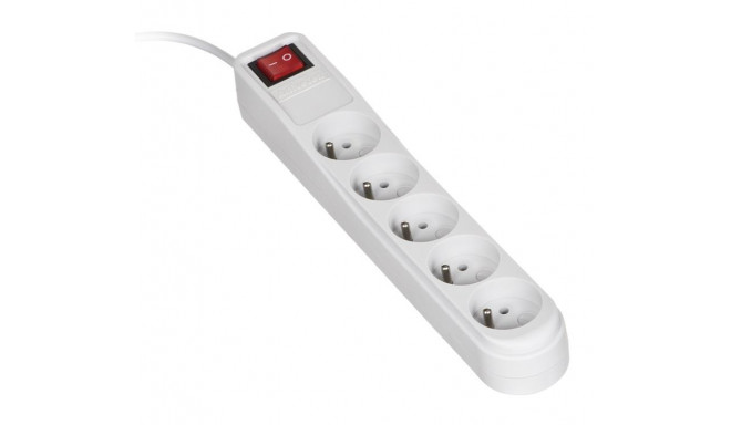 Activejet APN-5G/1,5M-GR power strip with cord