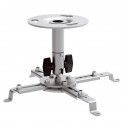 Mount ceiling for the projector 2x3 UPB1 (150 mm; 10 kg; silver color)