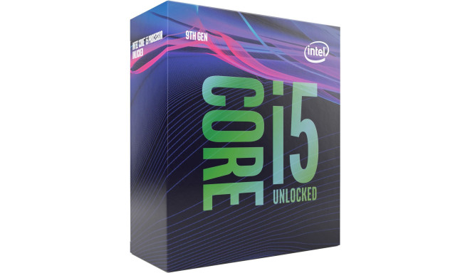 Intel protsessor Core i5-9600K BX80684I59600K 984505 4600MHz LGA 1151 Box