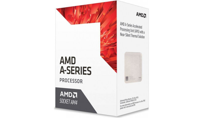 Processor AMD A10 9700E AD9700AHABBOX (3000 MHz; 3500 MHz (max); AM4; BOX)