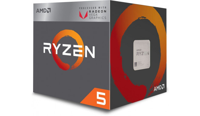 AMD Ryzen 5 2400G processor 3.6 GHz Box 2 MB L2