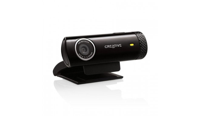 Creative Labs Live! Cam Chat HD webcam 1280 x 720 pixels USB 2.0 Black