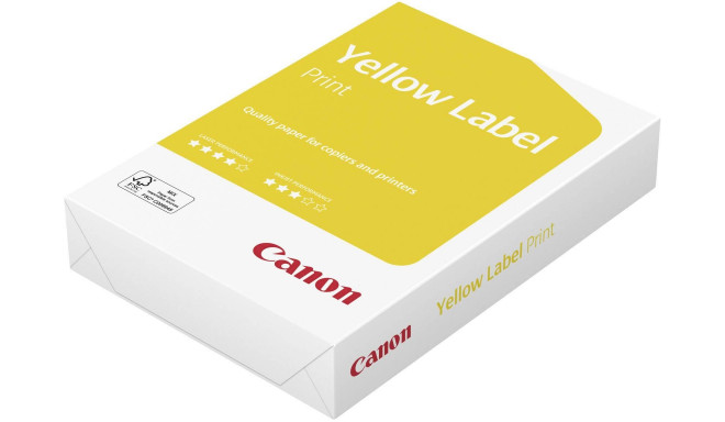 Canon copy paper Yellow Label A4 80g 500 sheets (5897A022)