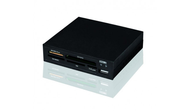 iBox ICKWHIR022 card reader Internal Black USB 2.0