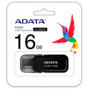 Pen drive ADATA UV240 AUV240-16G-RBK (16GB; USB 2.0; black color)