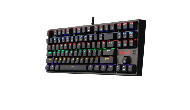 Keyboard mechanical REDRAGON KB DAKSA K576R (USB 2.0; (US); black color)