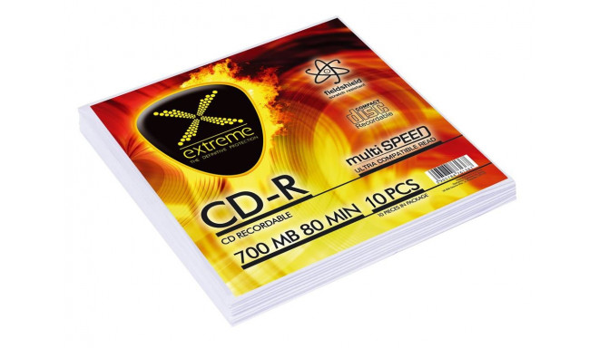 Extreme CD toorikud Extreme 700MB x56 10tk (2037)