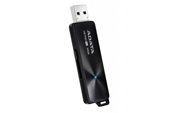 ADATA UE700 Pro USB flash drive 32 GB USB Type-A 3.2 Gen 1 (3.1 Gen 1) Black