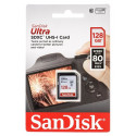 SanDisk mälukaart SDXC 128GB Ultra Class 10 (SDSDUNC-128G-GN6IN)