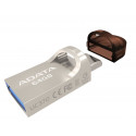Pen drive ADATA UC370 AUC370-64G-RGD (64GB; USB 3.1, USB-C; rose gold color)