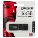 Kingston mälupulk 16GB USB 3.0, must (DT100G3/16GB)