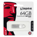 Kingston mälupulk 64GB USB 3.0, hõbedane (DTSE9G2/64GB)