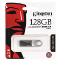 Kingston mälupulk 128GB USB 3.0, hõbedane (DTSE9G2/128GB)